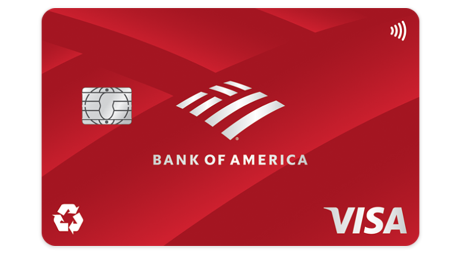 Bank of America® Customized Cash Rewards credit card
